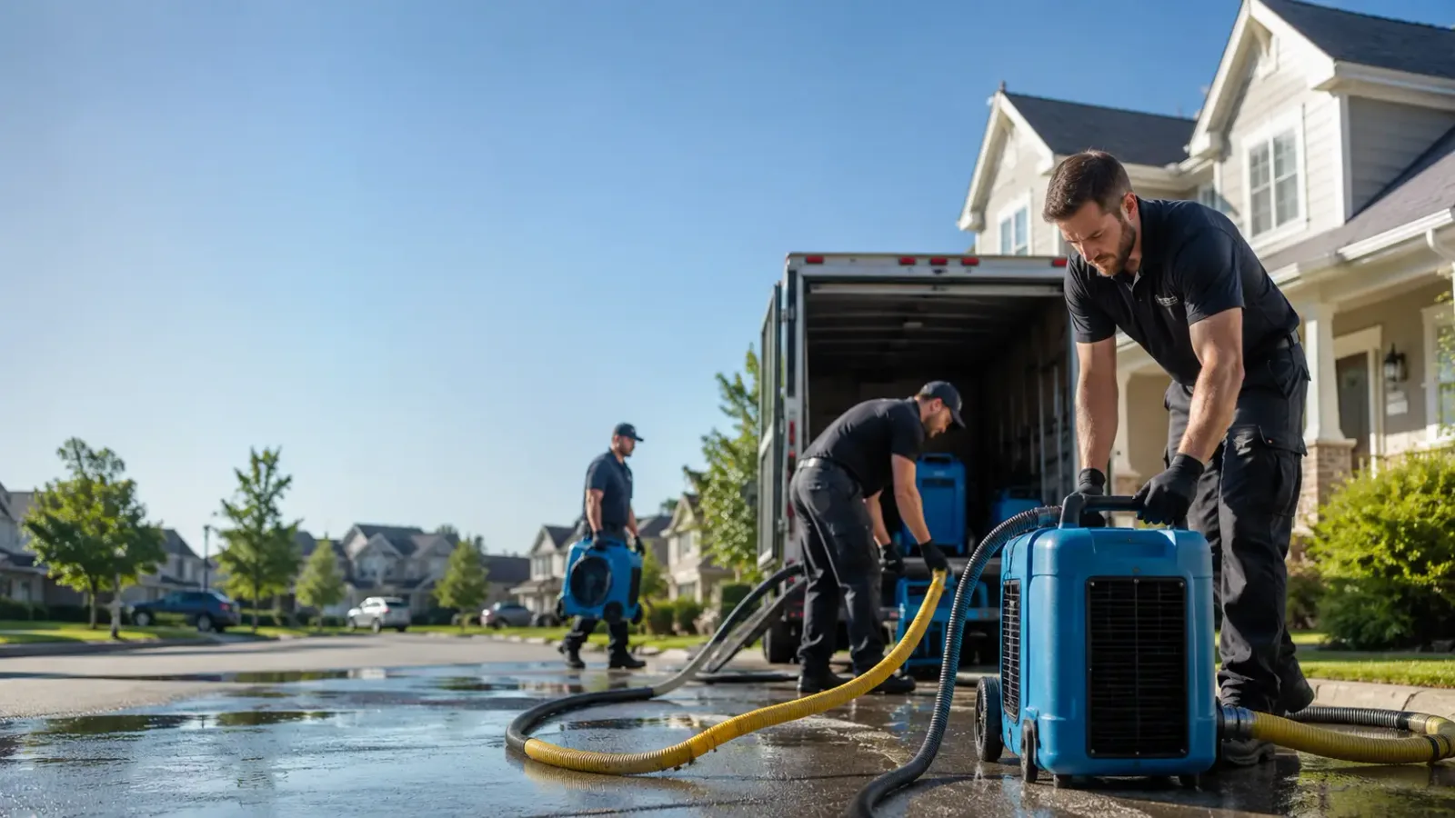 Water Damage Mitigation in Schneider, IN